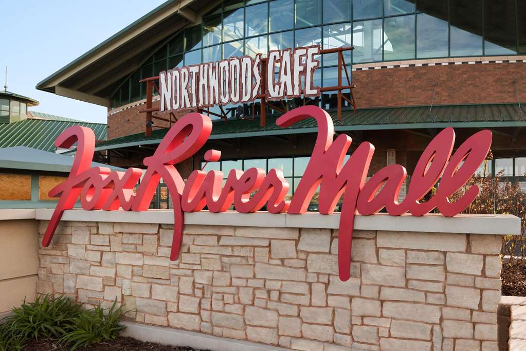 Hampton Inn Appleton-Fox River Mall Area Voorzieningen foto